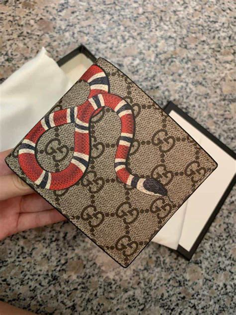 gucci snake wallet replica india|authentic Gucci snake wallet.